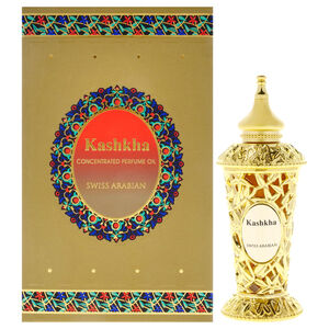 Kashkha BY Swiss Arabian for Unisex 0.6 oz Parfum Oil